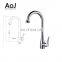 AOJIE Deck Mounted High Quality Contemporary Single Hole Brass Bathroom Water Tap