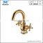 15 years professional experience factory classic traditional antique brass bathroom faucet washbasin mixer taps