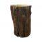 Ho Custom Artificial Garden Ornaments Props Decorative Resin Faux Hollow Tree Stump Window Display Supplier