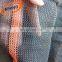 High quality plastic orange construction safety net