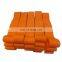 High strength reusable hook and loop Logistrap pallet strapping belt with buckle