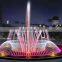 Factory unique design music water fountain jumping fountain