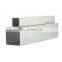 astm a36 bs 1387 40x40 mm 60x60 mm ms galvanized hollow section square pipe tube price per kg