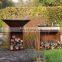 Outdoor Fireplace Corten Steel BBQ for cooking