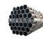 BS1387 black steel pipe/tube medium class b