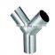 Seamless Stainless Steel Equal Tee Pipe Fitting