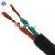 H03VVH2-F H05VVH3-F Class 5 stranded conductor PVC insulated and sheathed flat cable