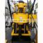 Borehole water well drilling rig Hydraulic drilling machine with high capacity