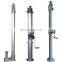 10m to 20m aluminum alloy mobile communications aerial antenna telescopic mast