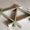 Aluminum Alloy Grille Indoor Metal Grid Ceilings Aluminum
