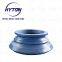 Concave Apply to Metso Mutil-Cylinder Cone Crusher HP400 Spare Parts