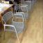 modern restaurant aluminum frame toledo stacking dining chairs