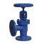 Cast Iron Globe Valve   DIN Angle Type Globe Valve