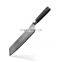 Amazon best seller 2018 chef knife damascus set blank