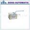 China manufacture Reliable Quality 3 way 4" motorized ball valve