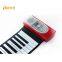Iword S2018 61 Key Roll Up Piano With Speaker Battery Operated