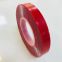 Transparent non marking tape waterproof strong double-sided tape red film acrylic double-sided tape
