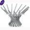 201 304 316 316L Grade Welding Stainless Steel SS Tube Sizes Mirror Polished Decorative Colored Stainless Steel SS 304 Pipe