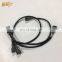 SK200-8 SK210-8 SK250-8 Excavator Parts J05 Fuel Injector Nozzle Wiring Harness