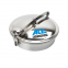 Stainless Steel Upper Seal Normal Pressure Round  Tank Hatch Cover Circular Manway