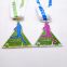 Zinc alloy activity competition medal custom creative paint games metal medal marathon medal custom