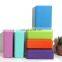 High Performance Multi-color EVA Non-toxic Organic Yoga Block Foam