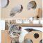 Pet cat toy big corrugated paper house climbing frame for cat jumping
