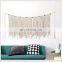 Custom Wall Tapestry Handwork Woven Macrame Tapestry