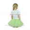 Summer Girls Sequin Cotton Top Puffy Tutu Skirt Set Giggle Moon Remake Clothing Sets Chic Children Boutique Outfits Wholesale