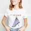 Short-sleeved summer T-shirt fashion new female T-shirt printing for ladies