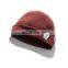 Design your own logo custom beanie hats, knit winter acrylic beanies hats