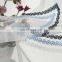 Hot sale 100% Polyester Embroidery Sheer Curtain Drape in the Living Room