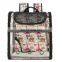 HQP-WC053 HongQiang Convenient transparent pet cat bag PVC folding pet backpack Cat bag