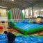 2 in 1 movable pop up inflatable jump sticky suit wall, outdoor PVC air throw dart board for sale