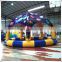 Outdoor Water Amusement Park Equipment Kids Baby PVC Inflatable Swimming Water Pool With Tent Cover