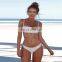 Women Two Piece Swimwear Sexy Lady Swimsuit Bikinis Bathing Suit High Waist Swimming Sets Beachwear Bikini