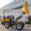 Hysoon HD10 hydraulic articulated mini dumper 1ton