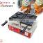 Baking Equipment Commercial electric ice cream cone machine commercial taiyaki machine open eyes fish waffle maker