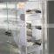 New design stainless steel duck roasting oven vertical rotisserie oven