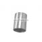 Rigid steel pipe fitting threaded rigid coupling with high strength seamless steel pipe