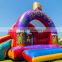 Colorful Inflatable Bounce House Jumping Castle Bouncer With Slide