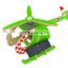 Kids Gift Assembly Solar Powered Plane 3D Puzzle Helicopter Toys