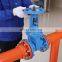 DIN BS5163 AWWA flange Resilient Seated rising stem os&y gate valve
