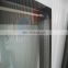 aluminum frame commercial freezer glass door with electric heater