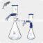 AKMLAB Laboratory Glass Vacuum Filter Solvent Filtration Apparatus