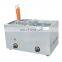 Heavy Duty High Efficiency 6 Grid Gas Oden Maker with Pasta Cooker Free Shipping