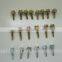 Zinc plated self-tapping screws