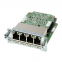 EHWIC-4ESG Four port Ethernet switch interface card Four port 10/100/1000 Base-TX Gigabit Ethernet switch interface card