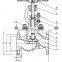 Bundor J41W ANSI DN50-DN300 PN16/150LB Stainless Steel flange Globe Valve