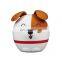Newest novelty creative bed cute cartoon animal children baby sleep led silicone dog shape tap night light lamp for kids room